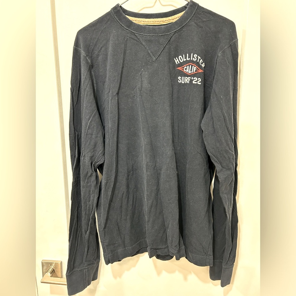 Hollister California Men's Long Sleeve Shirts